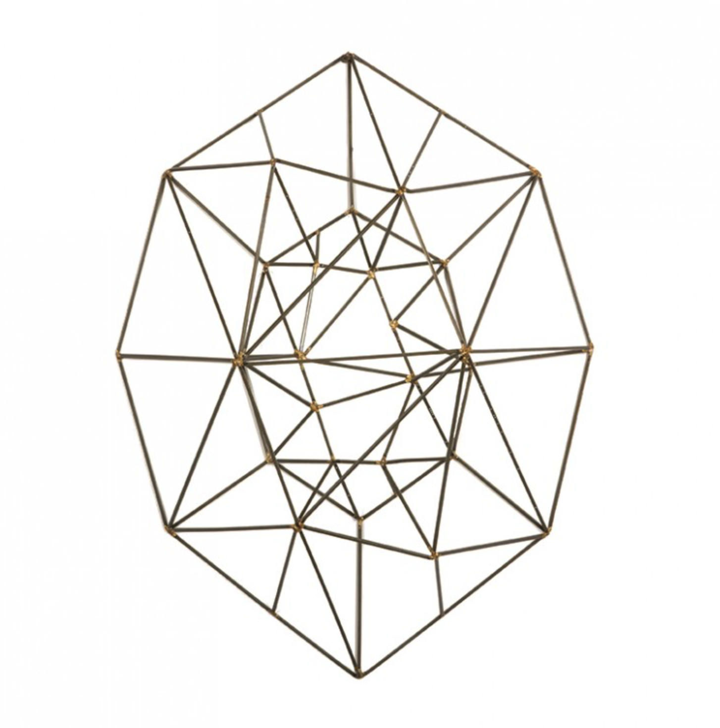 Wire Oval Wall Art