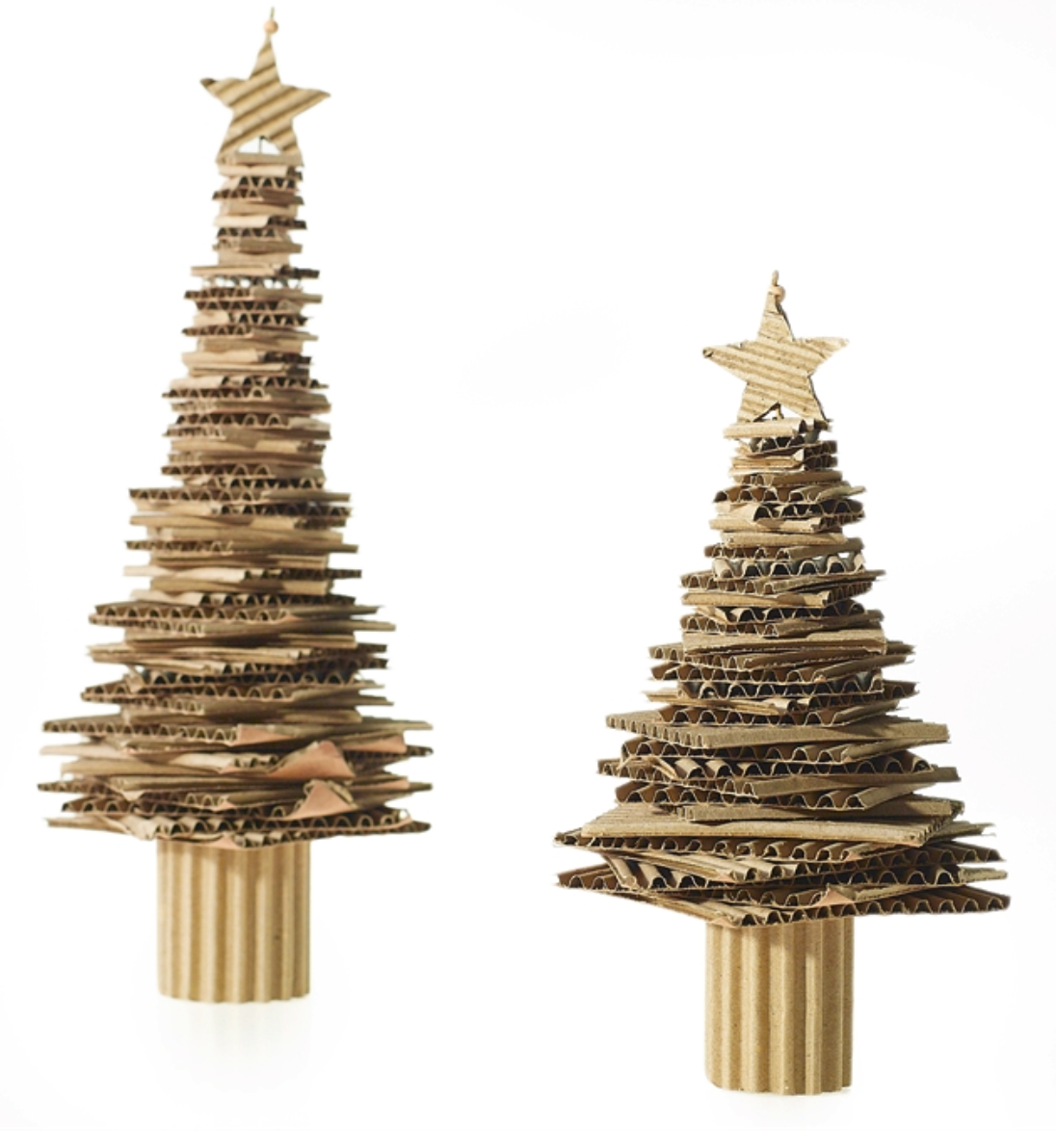 Corrugated Tree