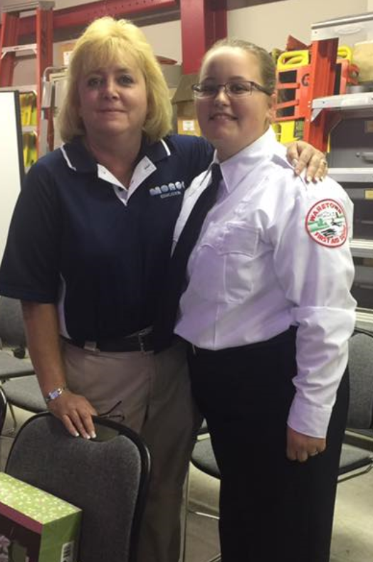 Peggy Doyle w/Caitlin