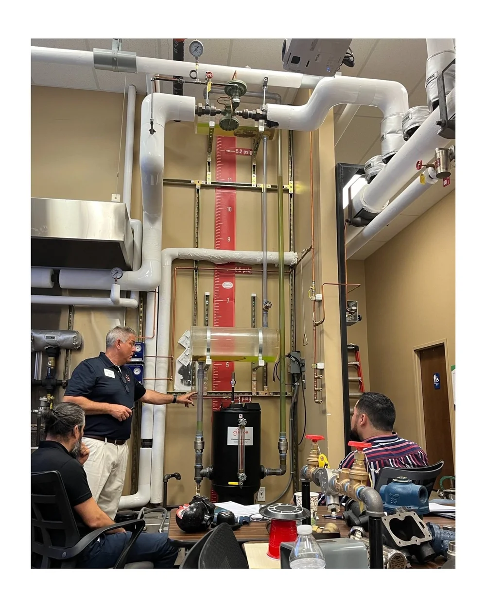 Steam Training — W.M. Wilson Company, Inc.