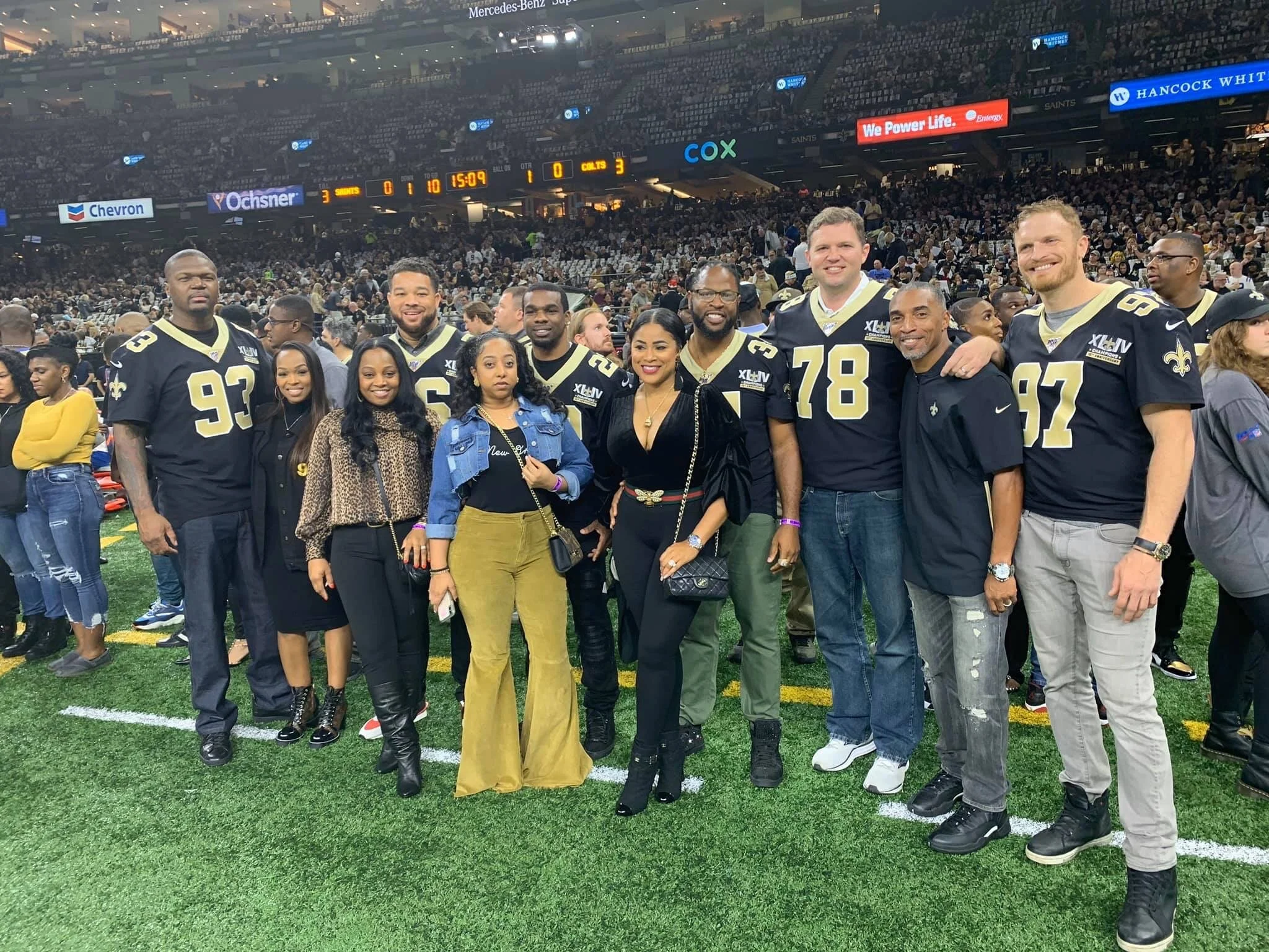 Saints Super Bowl Reunion