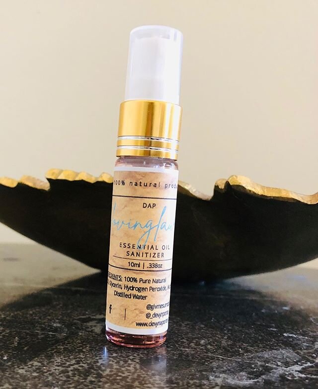 Only in &ldquo; The Box&rdquo; can your get this essential oil sanitizer spray. Thank you for all your orders! Preorders are still underway. Shipping will start soon. #lovinglauryn #quarantine #sanitizer
