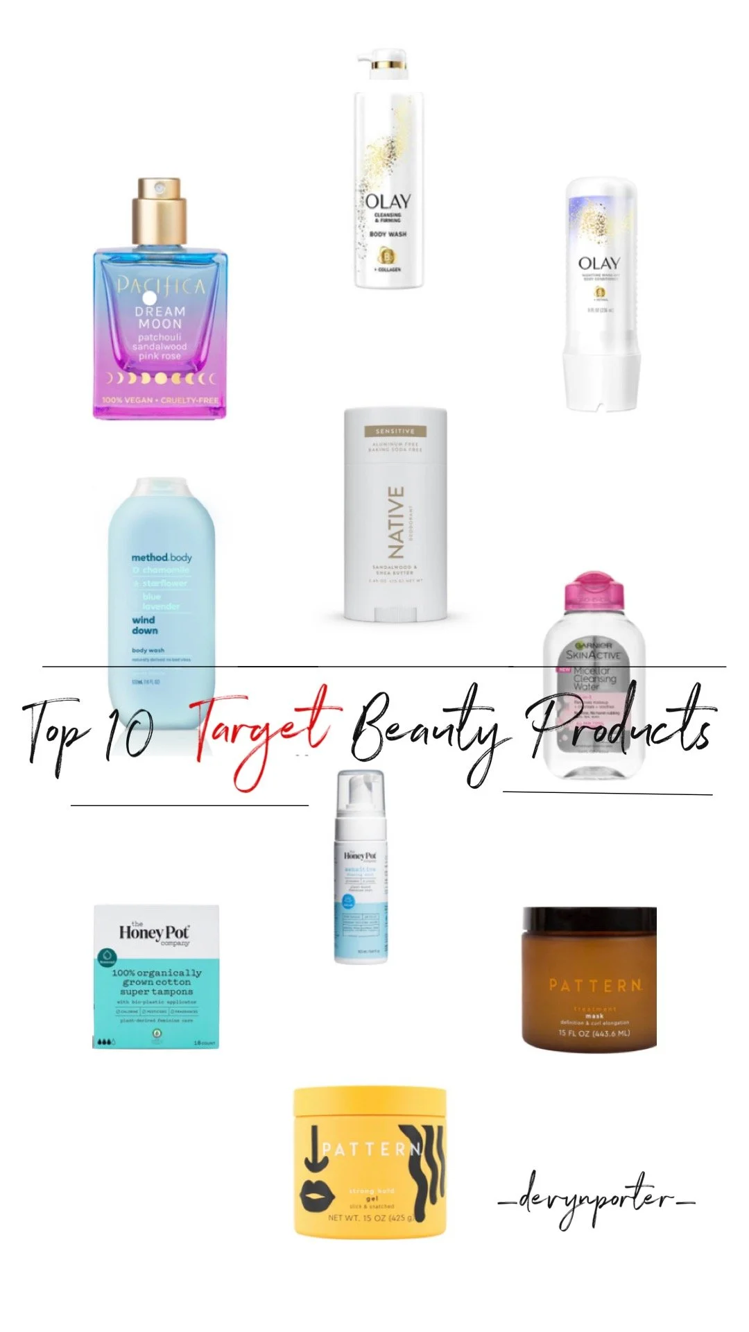 10 Must Have Health/ Beauty Products From Target