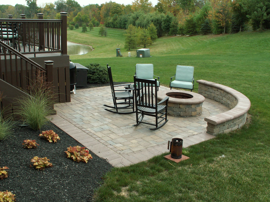 Boleyn Patio Off Deck 