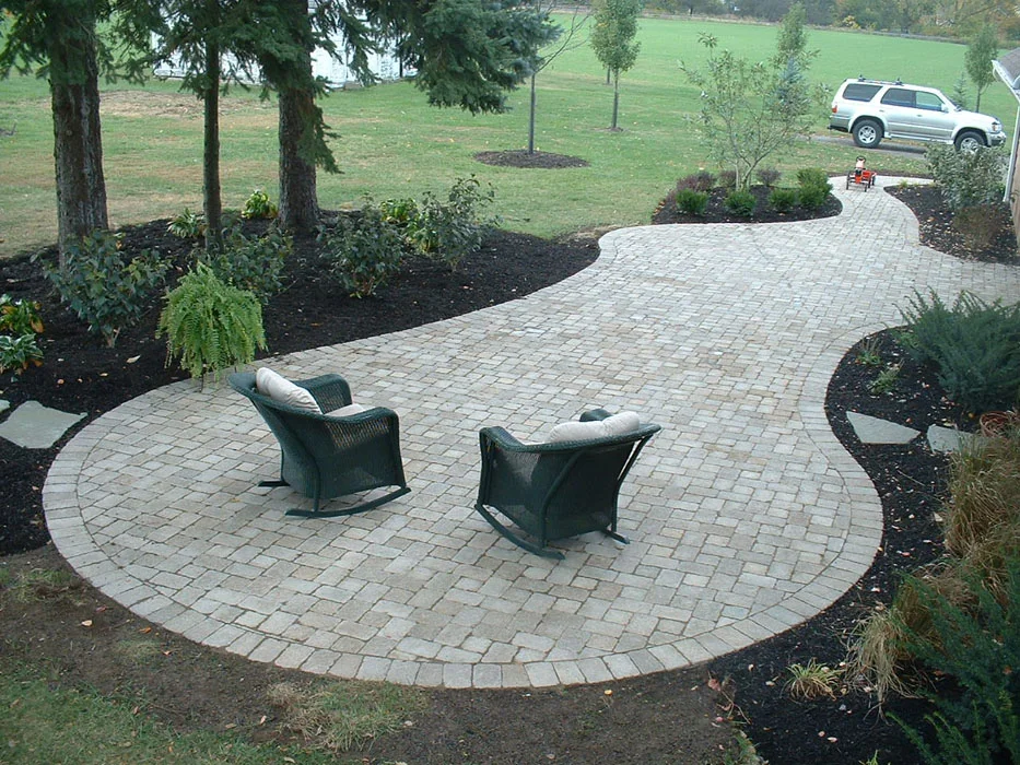 Ledbetter Paver Patio