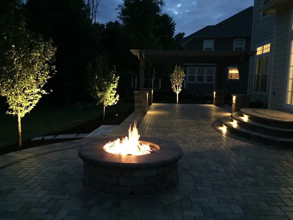 Thorn Gas Fire Pit