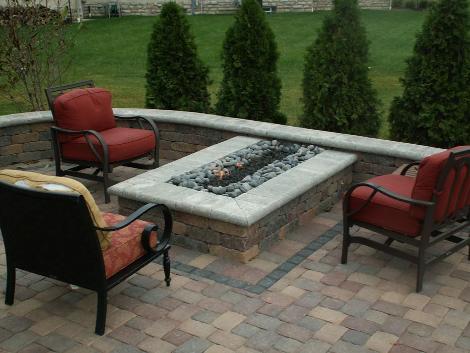 Byrd Gas Fire Pit