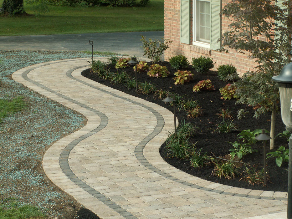 Flint Front Walkway