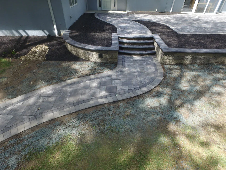 Heck Paver Walkway