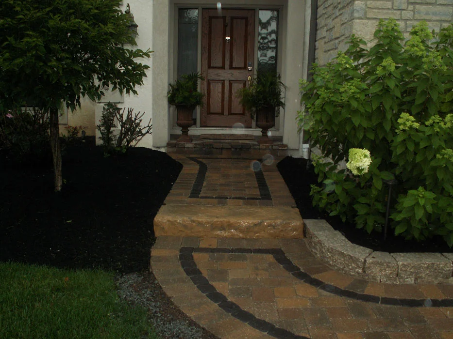 Debellis Front Paver Walkway