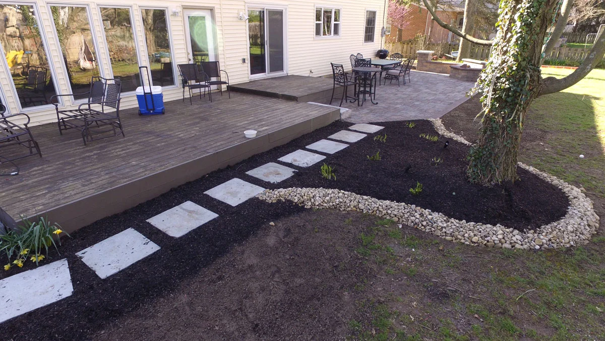 Cook Stepping Stone Walkway
