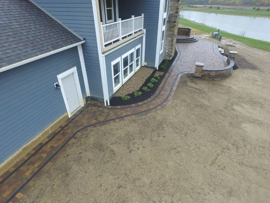 Bryant Walkway to Garage