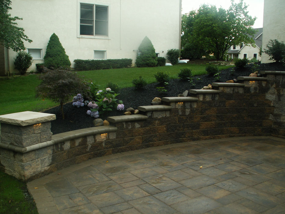 Tope Tapered Retaining Wall