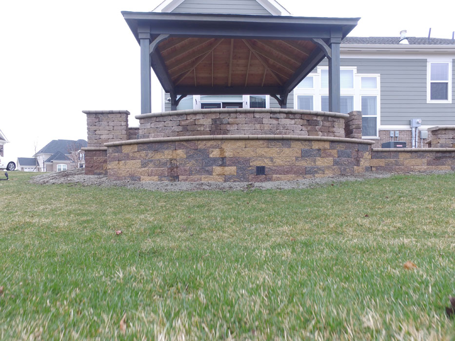 Fry Retaining Wall and Pavilion