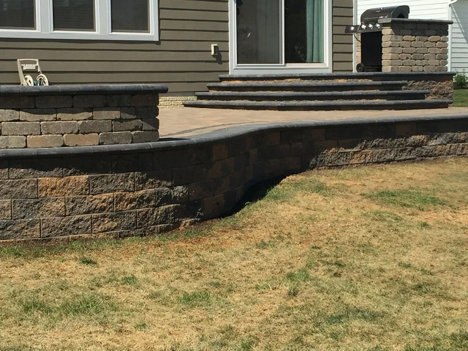 Cramm Seat Wall and Retaining Wall