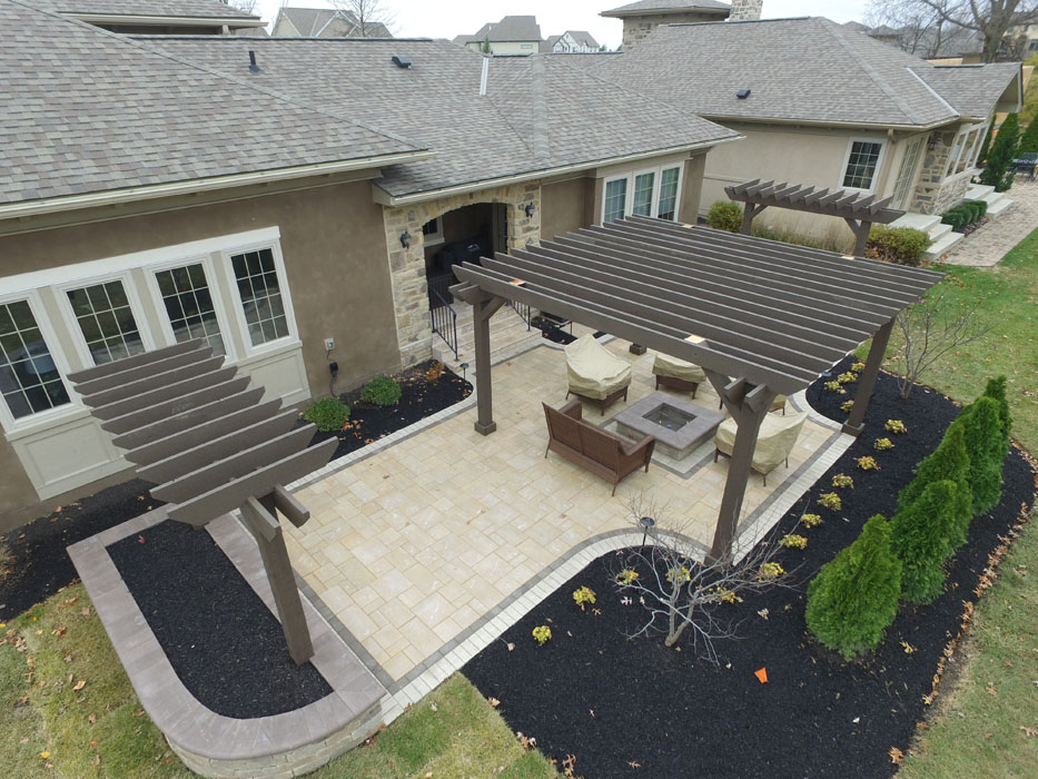 Smith Mark Pergola and Arbor