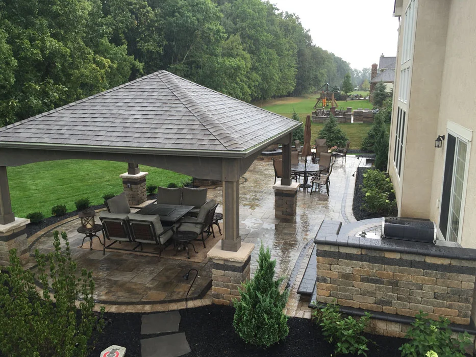 Saponaro Custom Pavilion