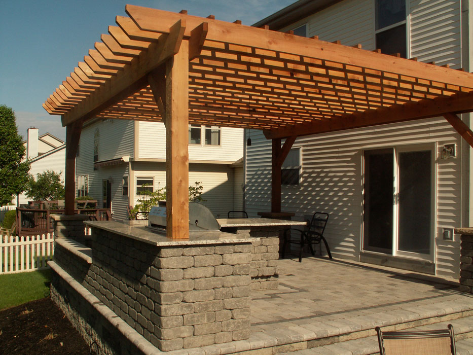 Notestine Custom Pergola