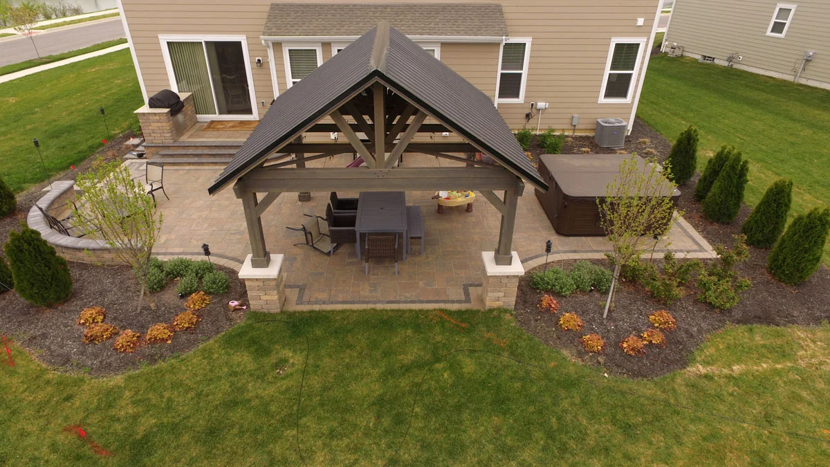 Justice A Frame Pavilion