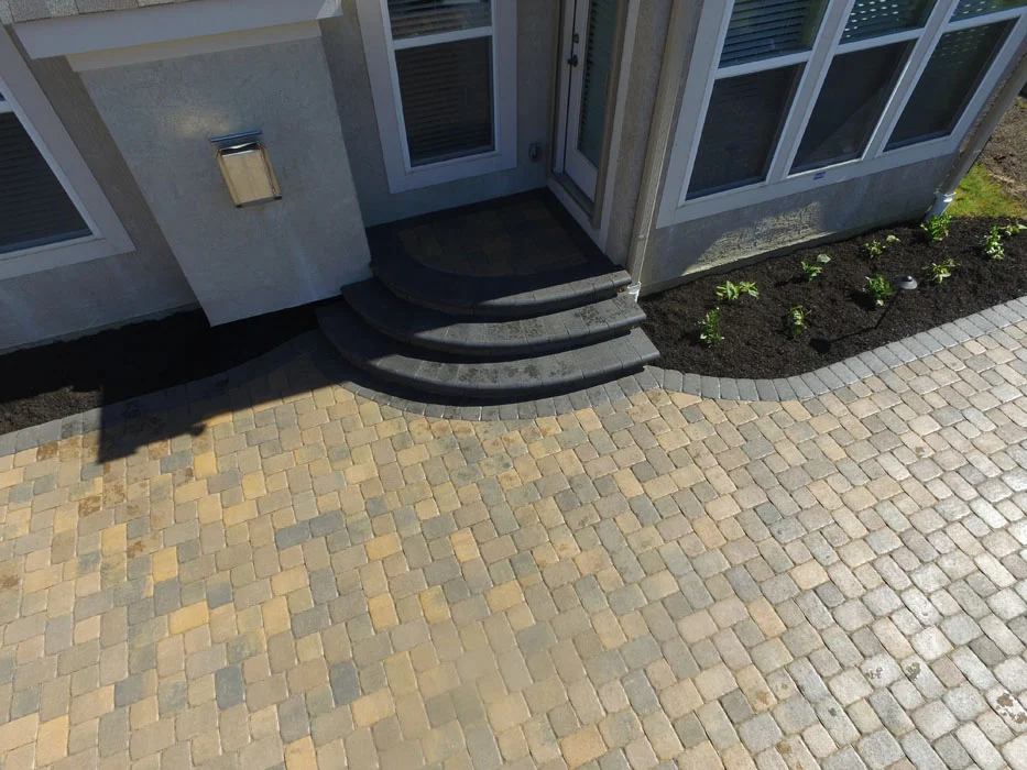 Wehr Back Patio Steps