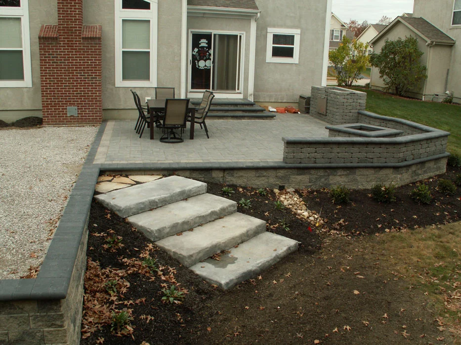 Carter 6 foot Rosetta Tread Steps