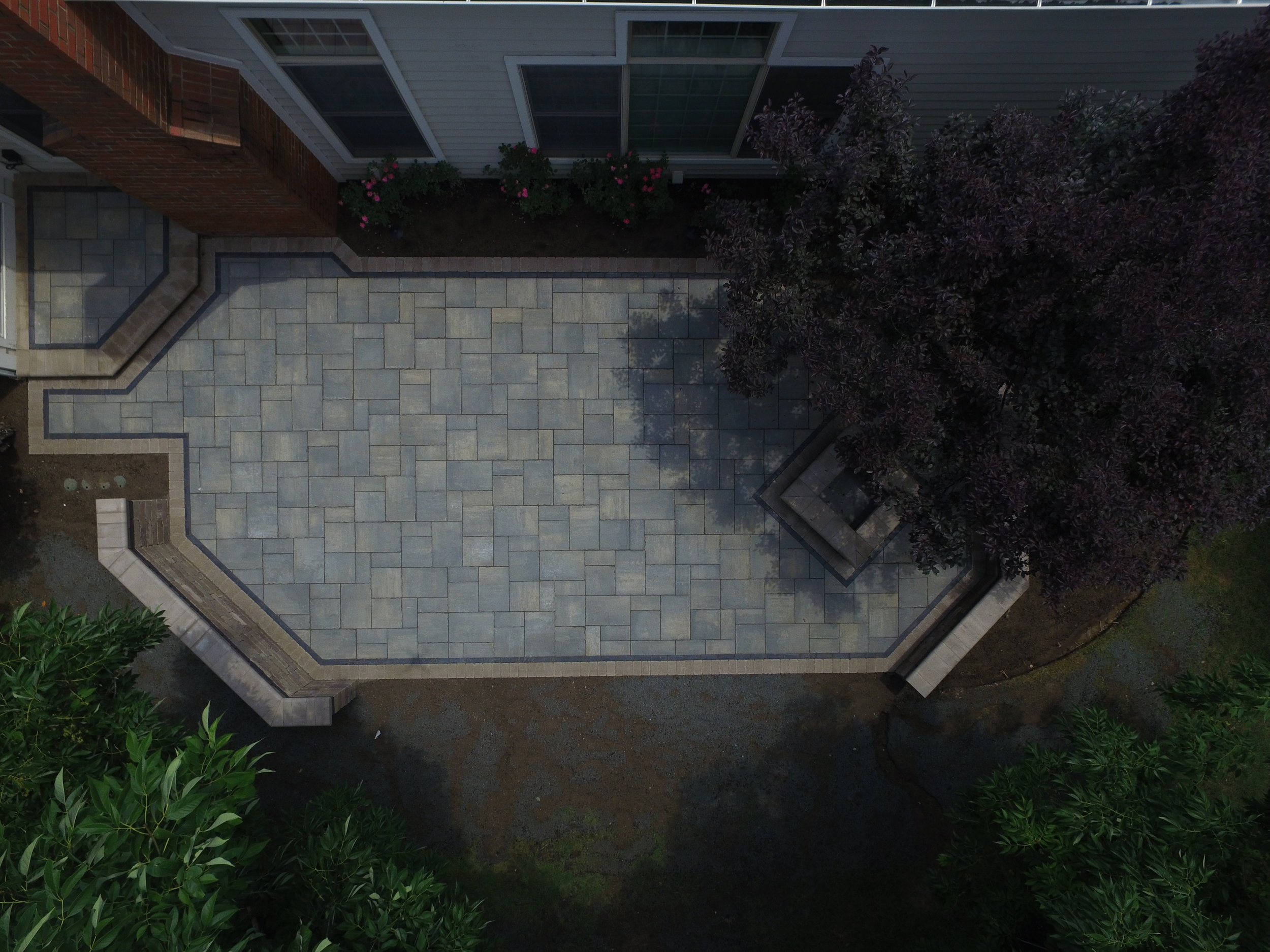 Brandyberry Blacklick Paver Patio