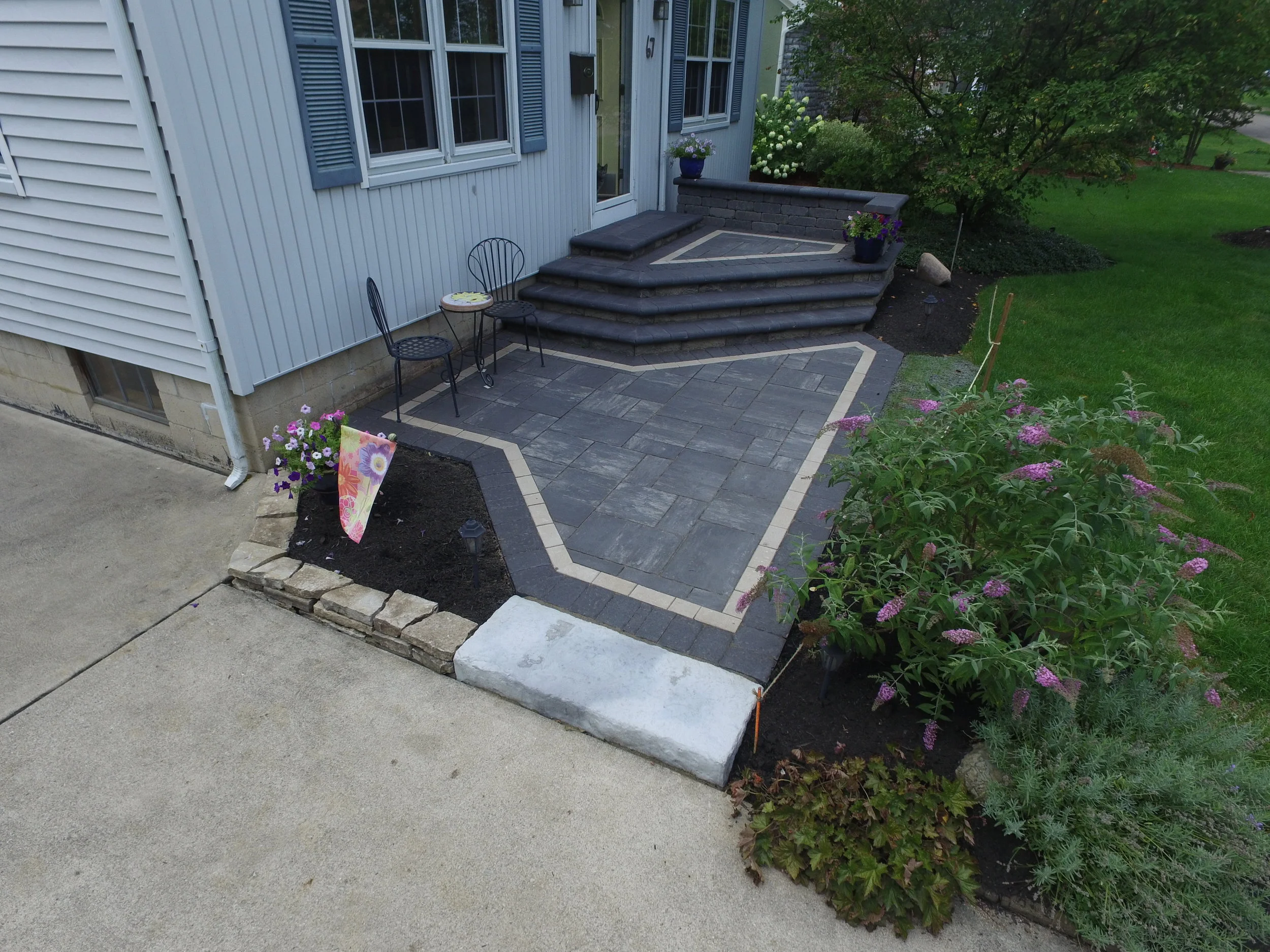 Brick Walkways — 9 Trees Landscape Construction