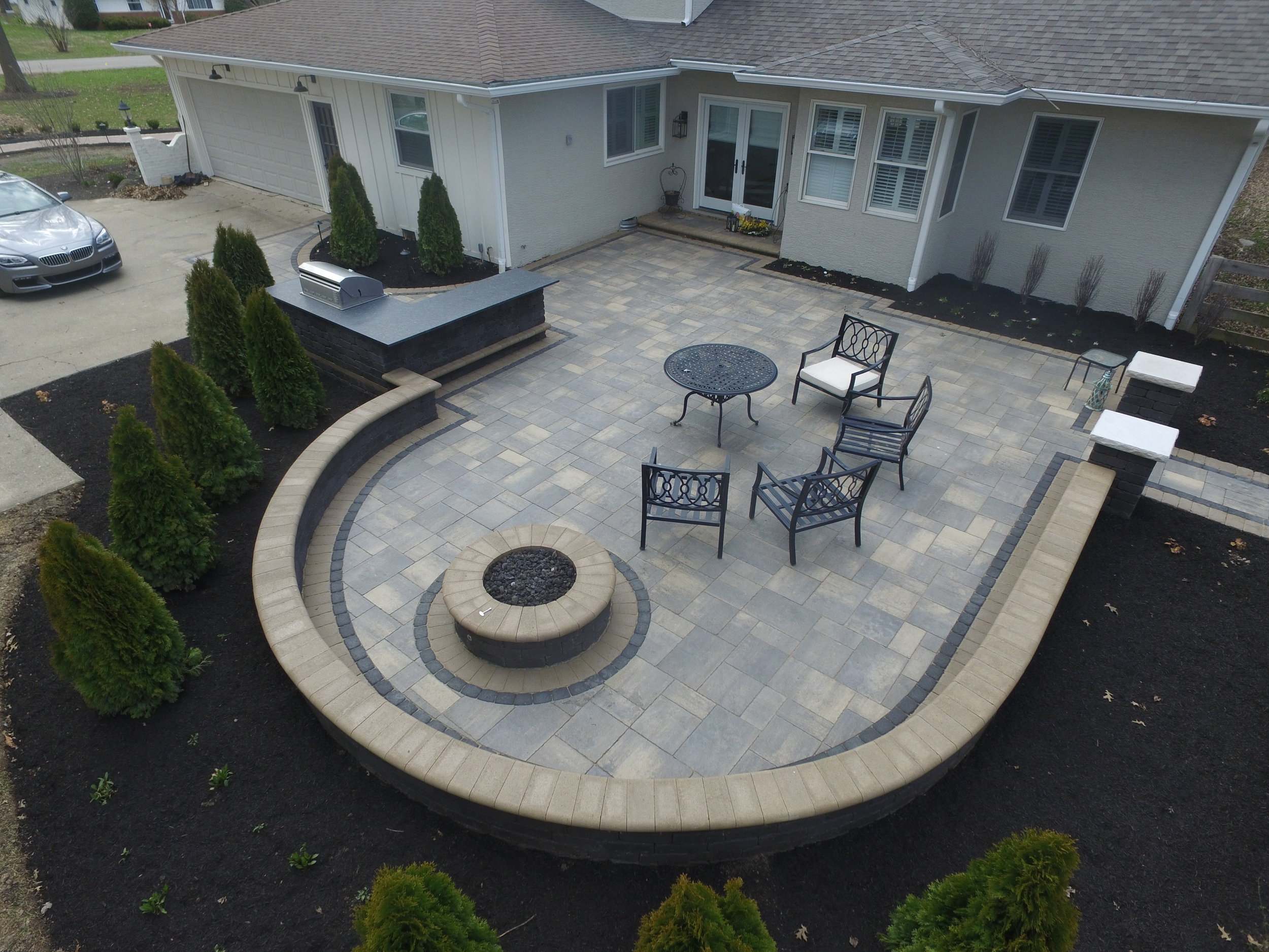 Elsass New Albany Patio