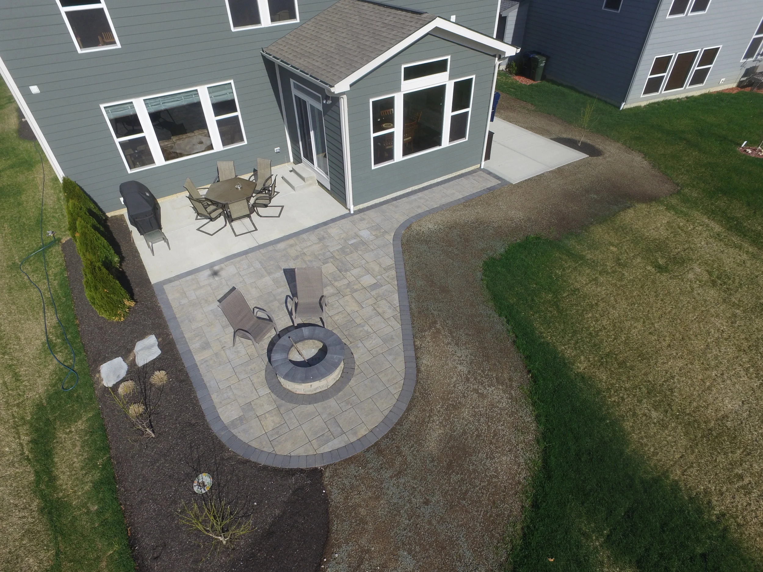 Fire Pits and Fireplaces — 9 Trees Landscape Construction