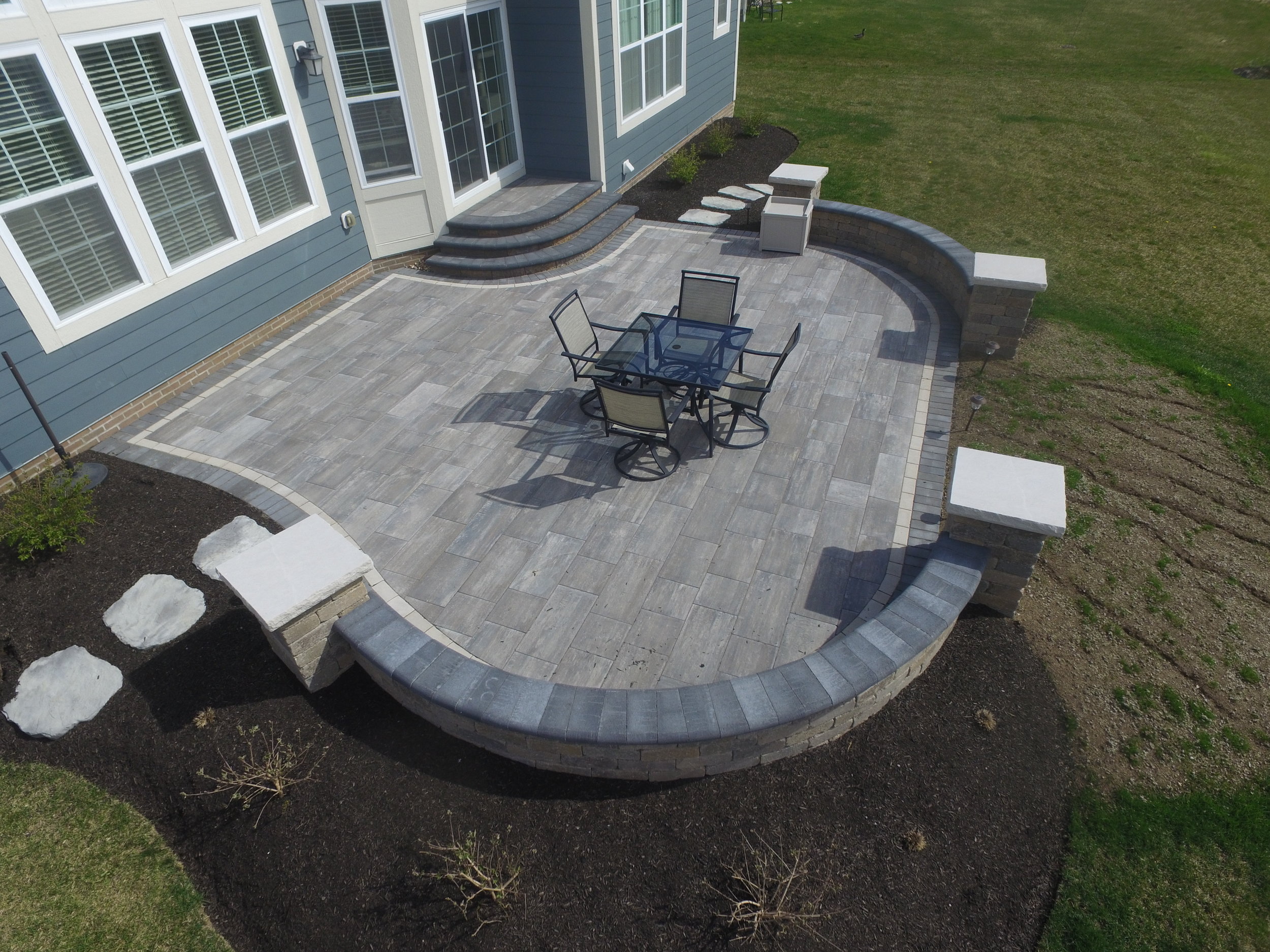 Middleton Paver patio