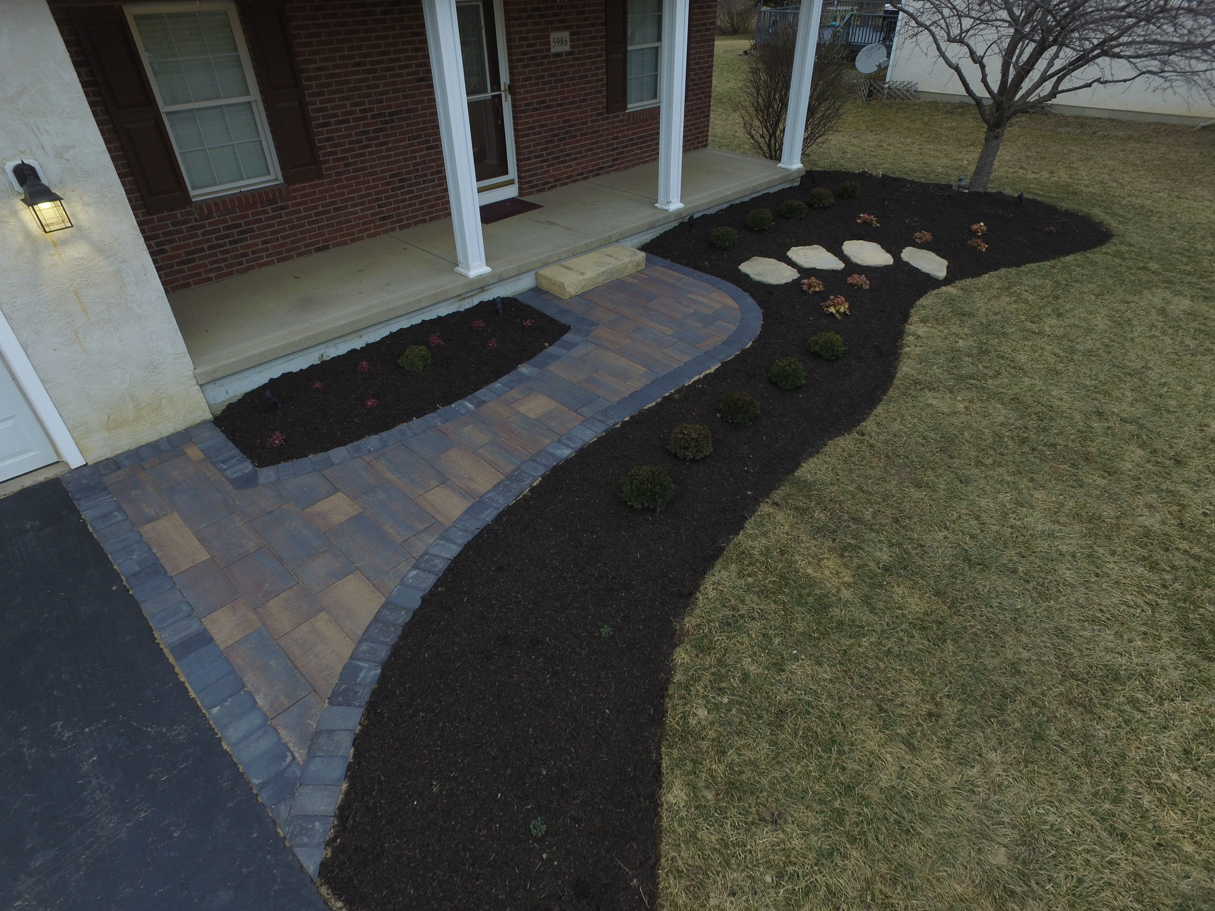 Brick Walkways — 9 Trees Landscape Construction
