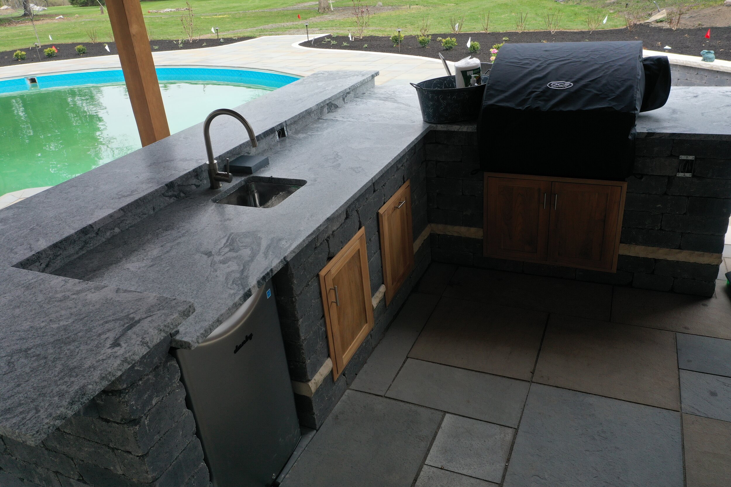 Outdoor Kitchens 9 Trees Landscape Construction