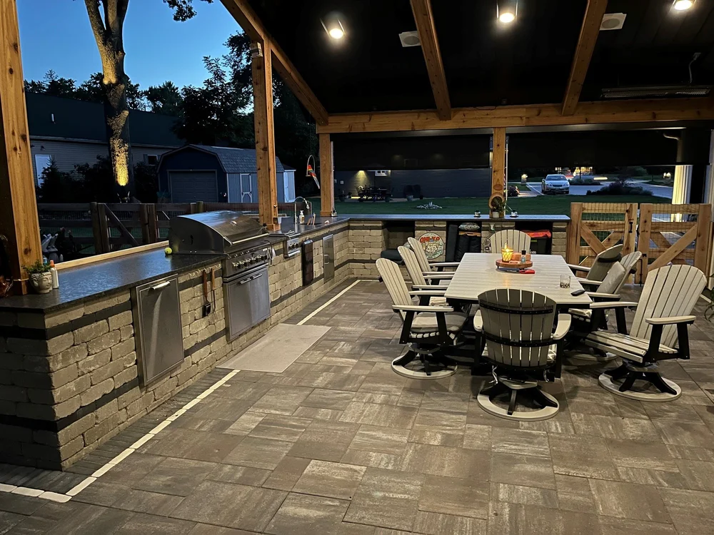 What Flooring Best for Outdoor Kitchen With Grill: Top Picks