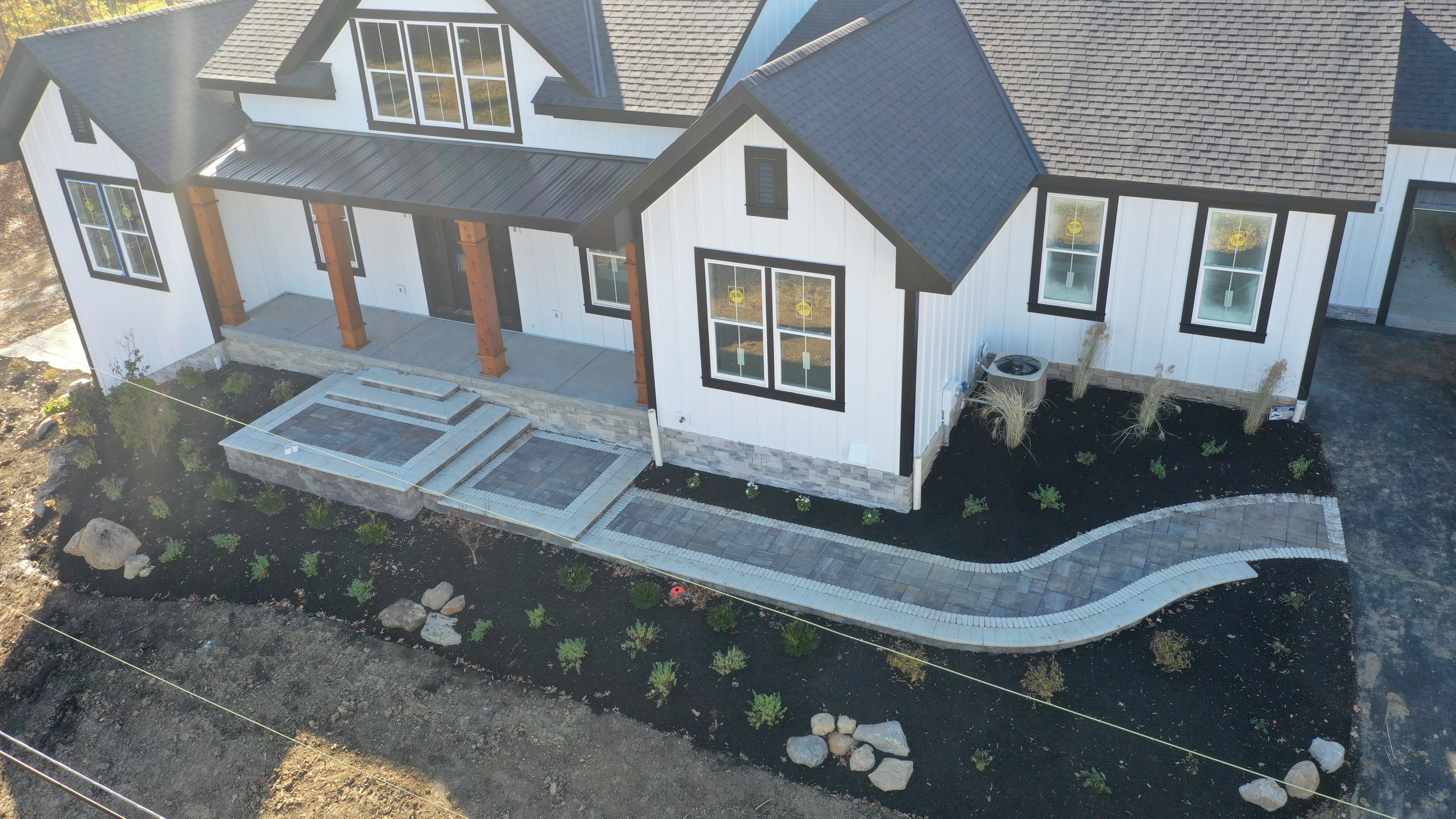 Springett Front Walkway