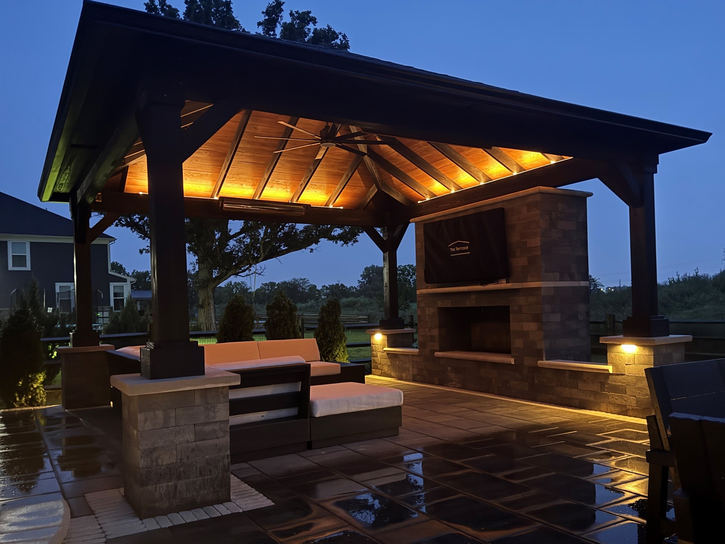 Arnold Gas Fire Place