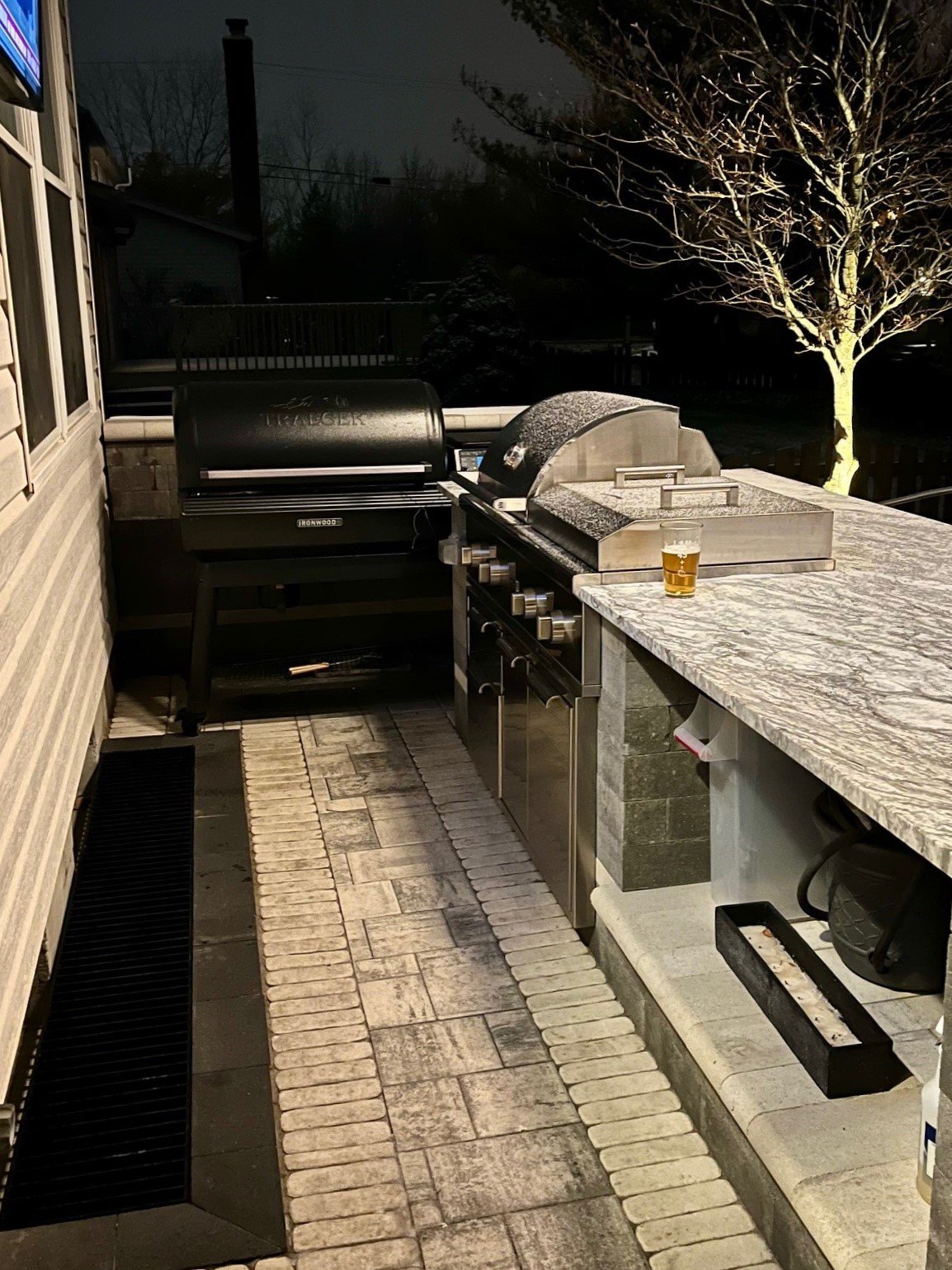 Mills Covered Kitchen