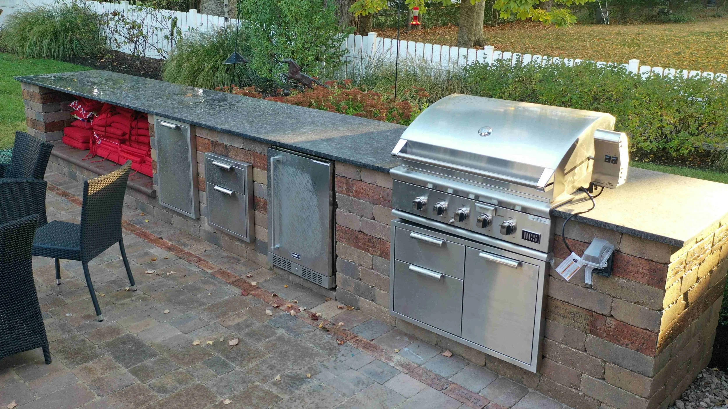 Mazer Arlington 2024 - Built-In Grills