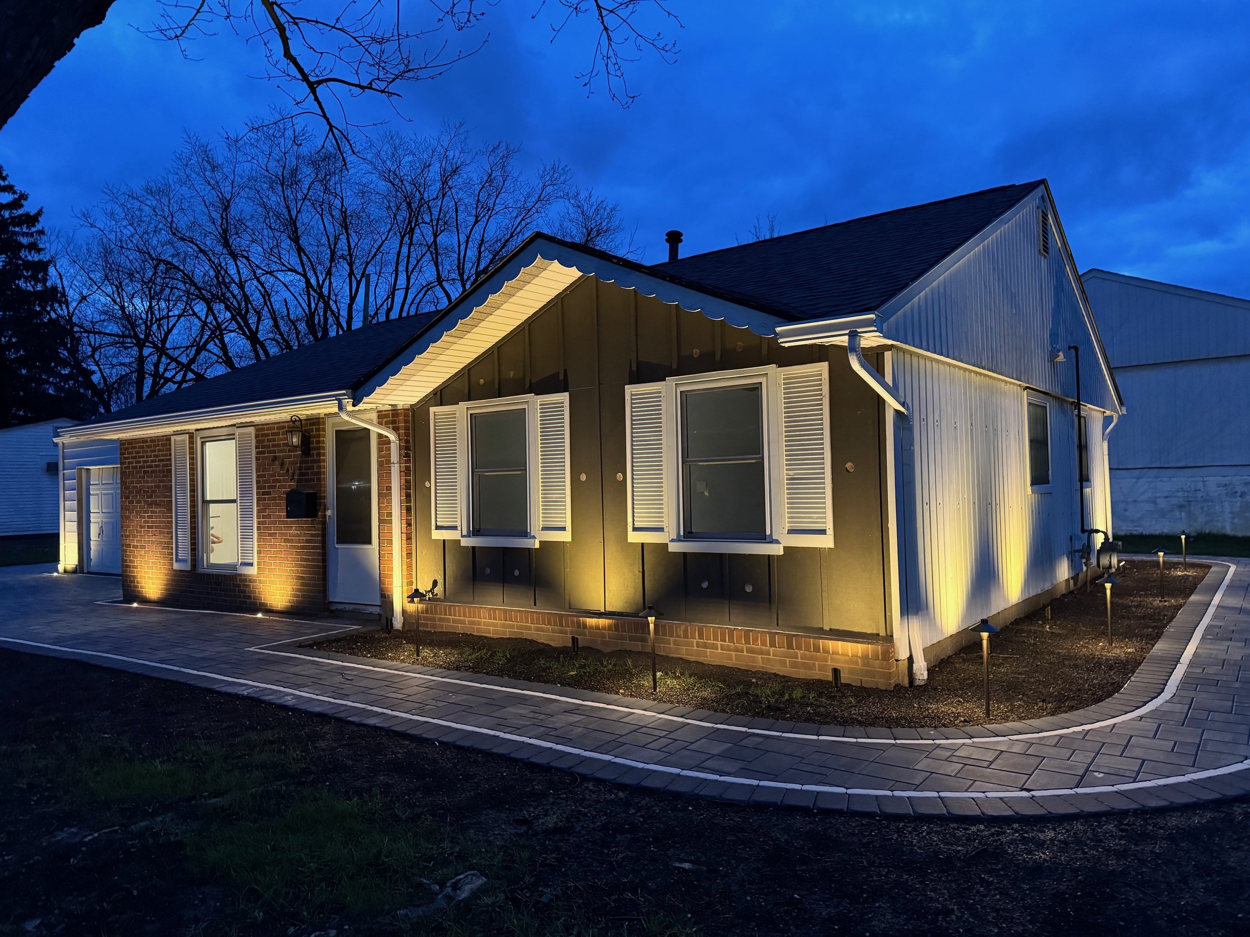 Exterior Home Lighting