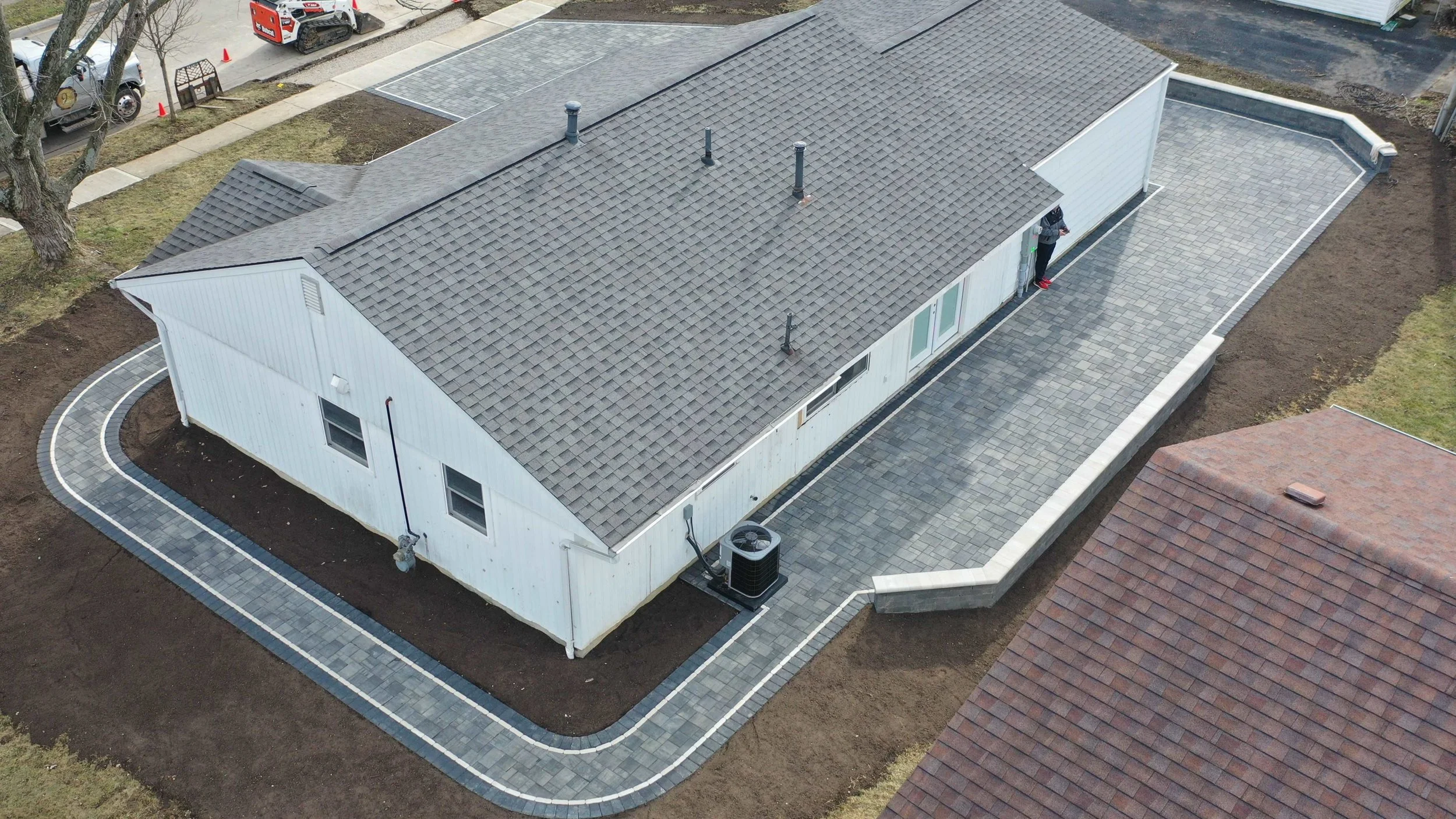 Owen's Wrap Around Walkway