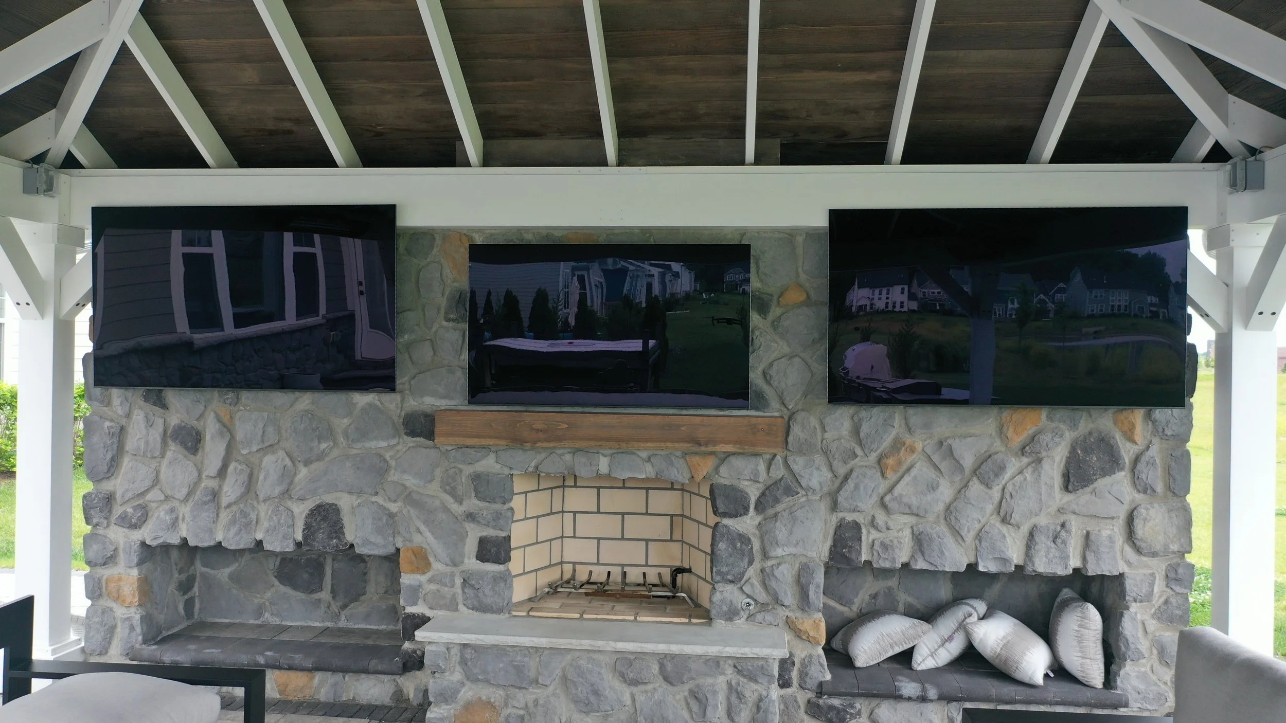 Sodano Jerome Village 18'x18' Pavilion