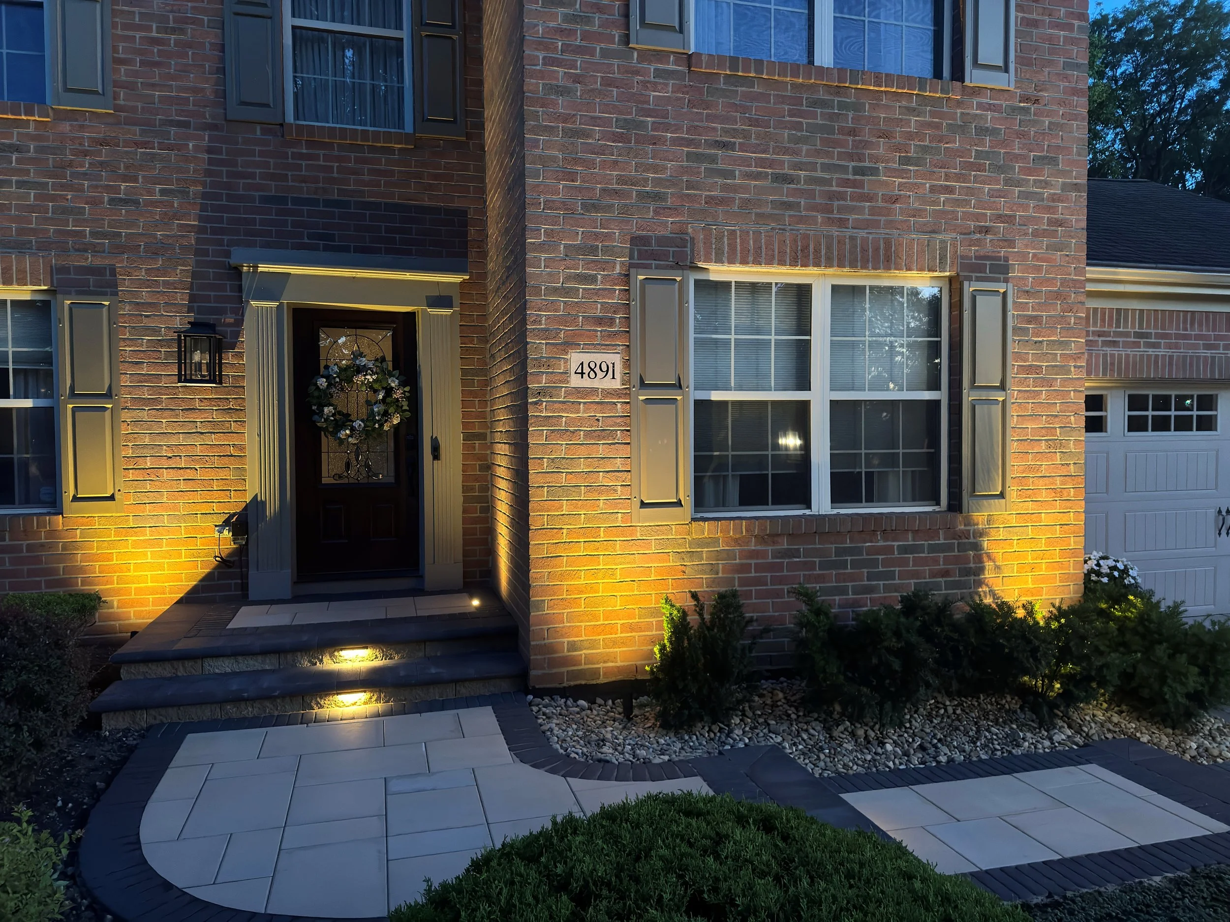 Mooney Porch Lighting