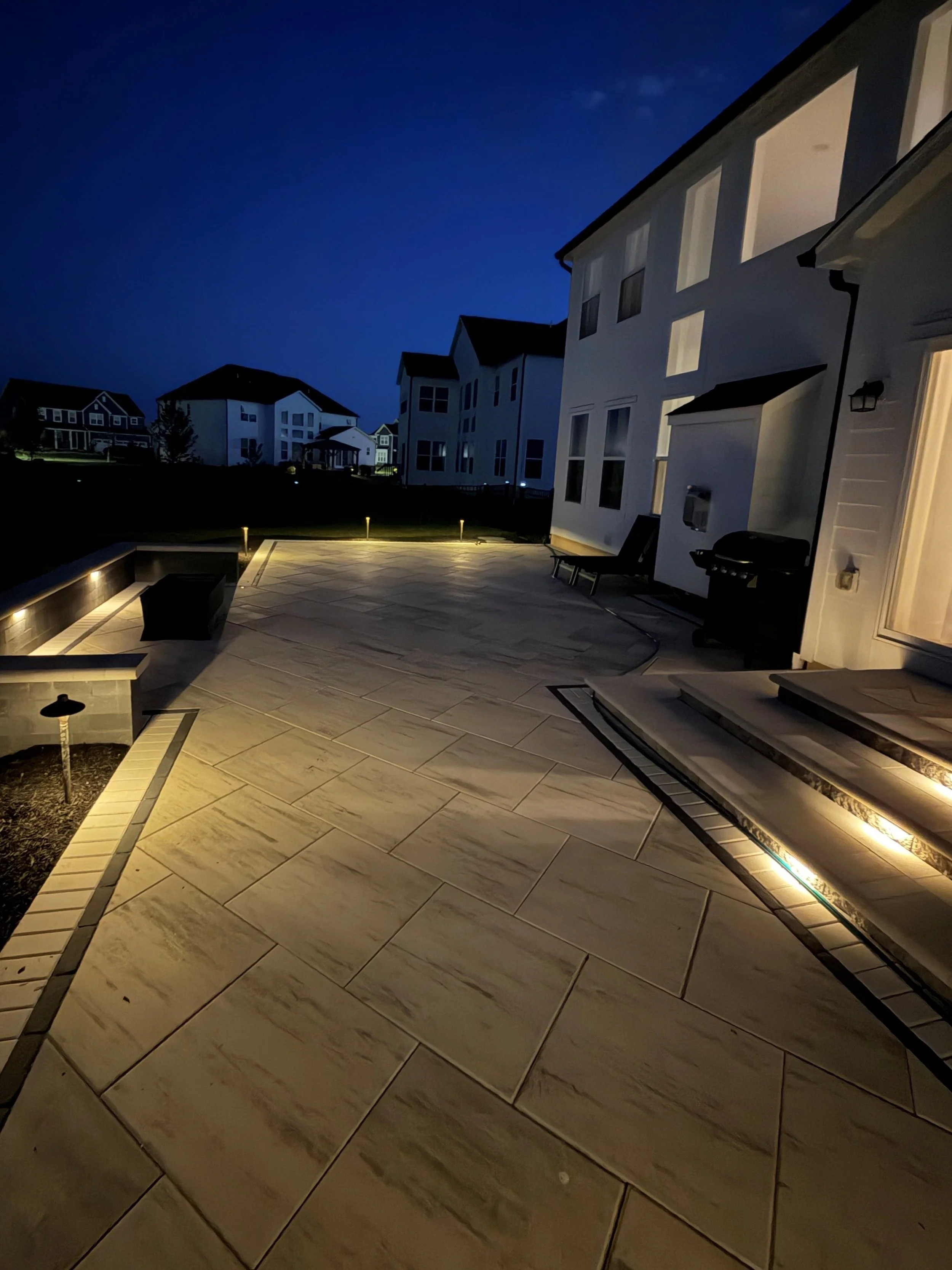 Mountain Hilliard Patio Lighting