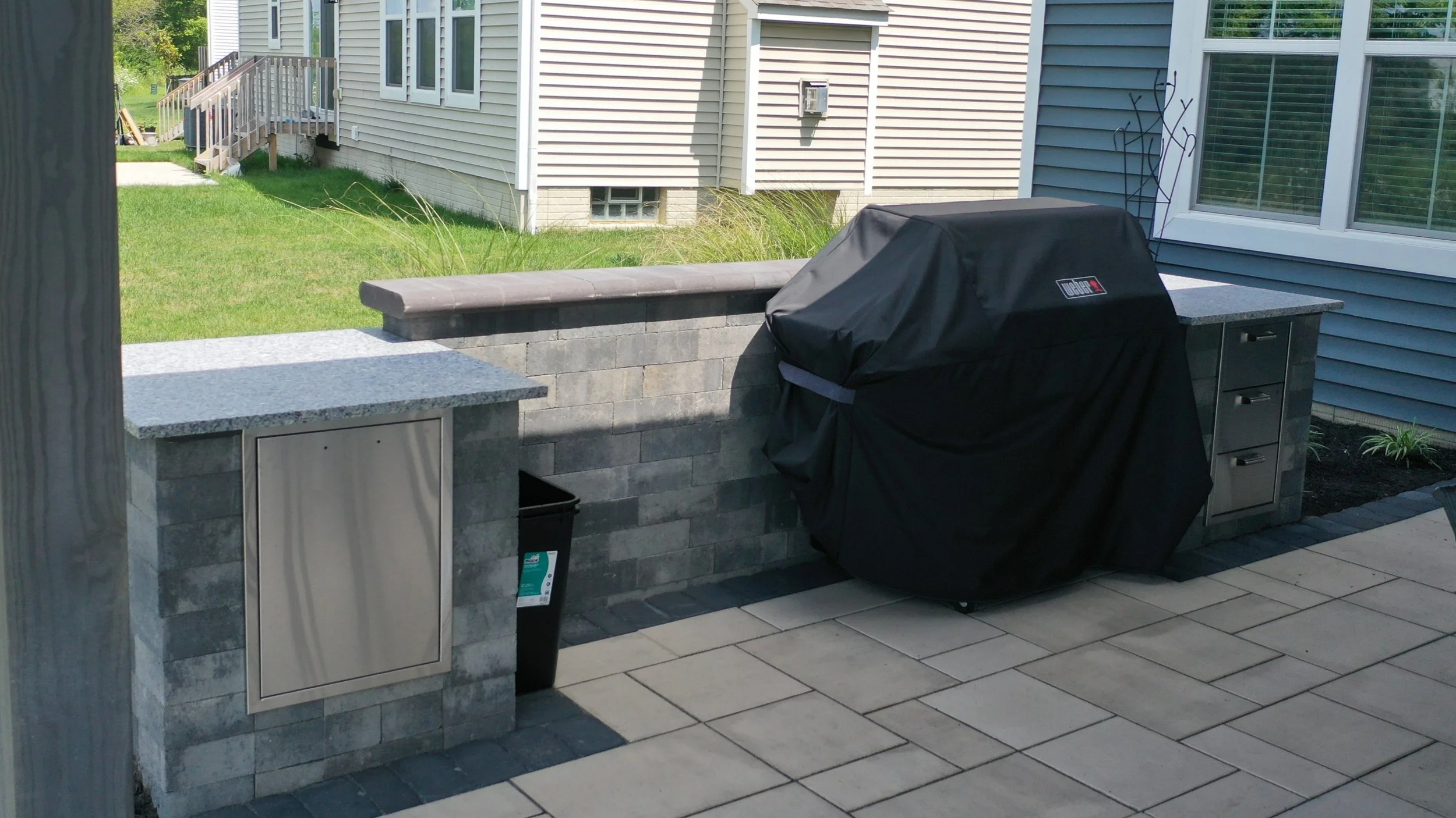 Stubbs Modified Grill Case with Appliances