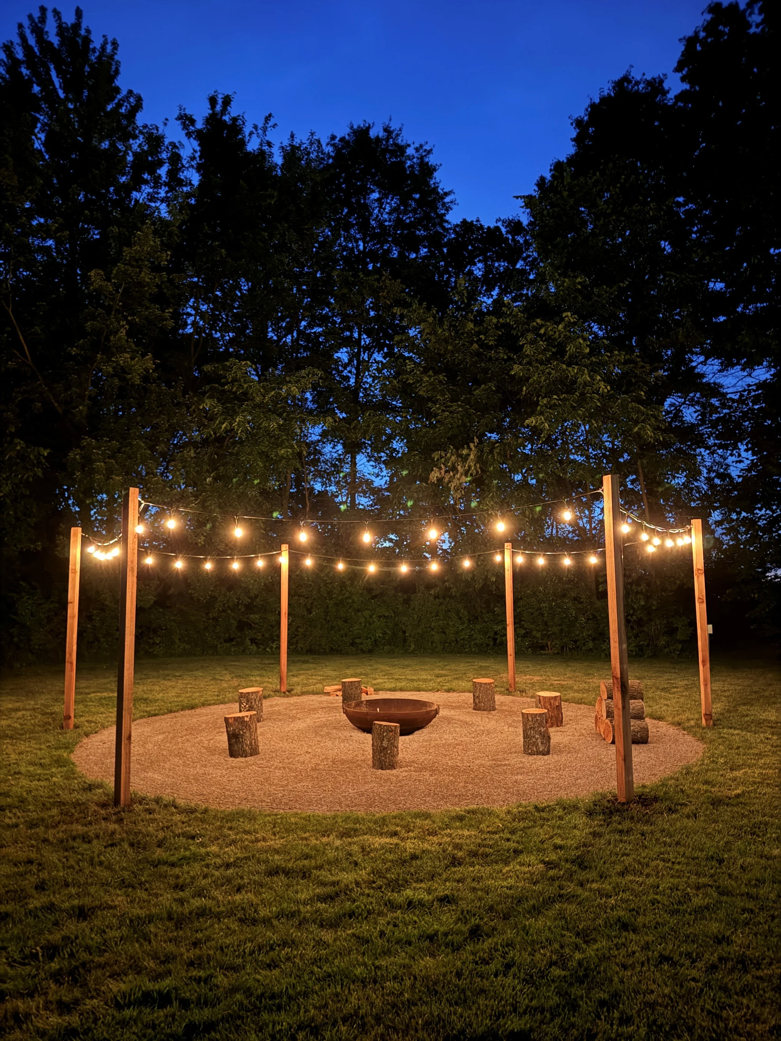 LED Low Voltage Bistro Lighting