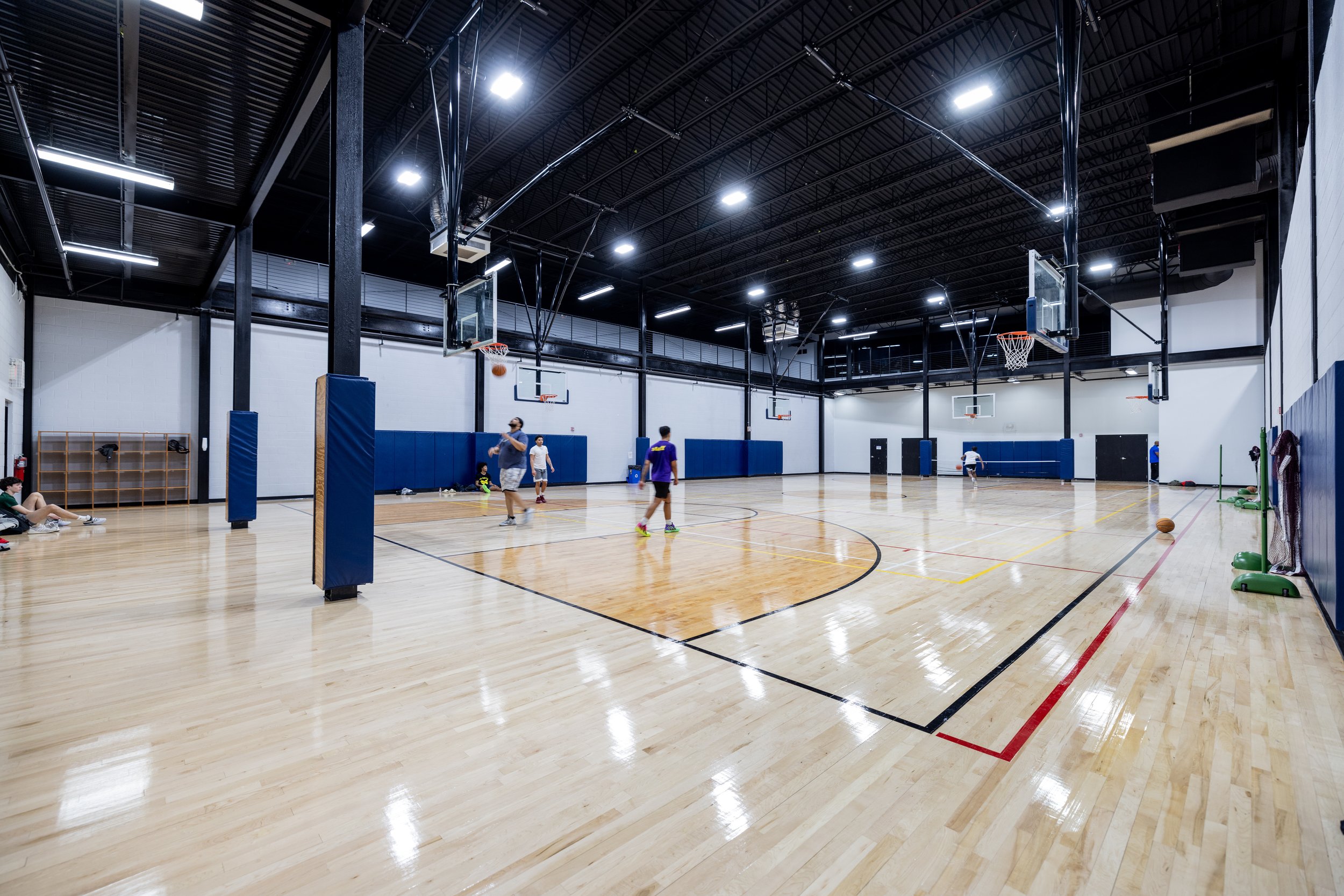 Basketball & Net Court Sports