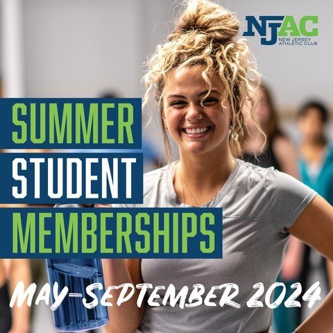 Our summer student membership is part of our all inclusive membership upgrade! Learn about your membership perks on our website: https://www.njac.com/join-njac 

Open to active or recently graduated college students. Requires a valid student ID or pr