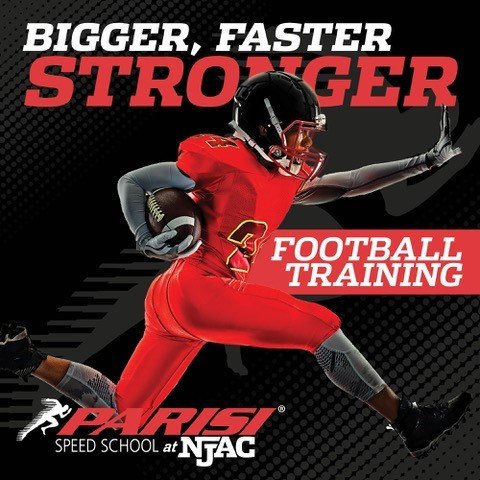 Sports training developed especially for youth playing 7th &amp; 8th grade football. Visit Parisi at NJAC: https://www.njac.com/parisi