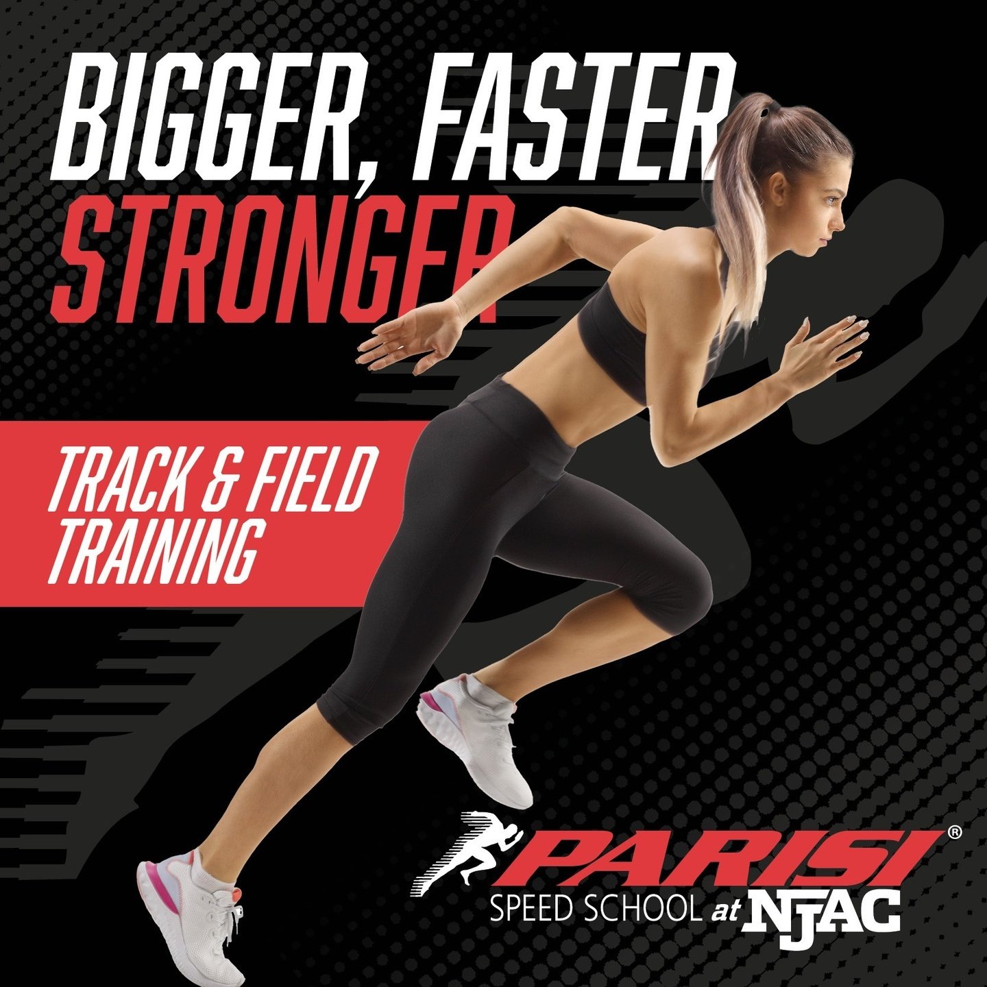 Whether you're on the field, court, or track, our sports-specific training will help you increase speed and agility for peak performance. Visit Parisi Speed School at NJAC: https://www.njac.com/parisi