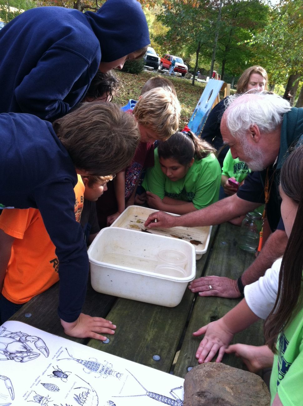 Dave Penrose discusses macroinvertebrates, 2015
