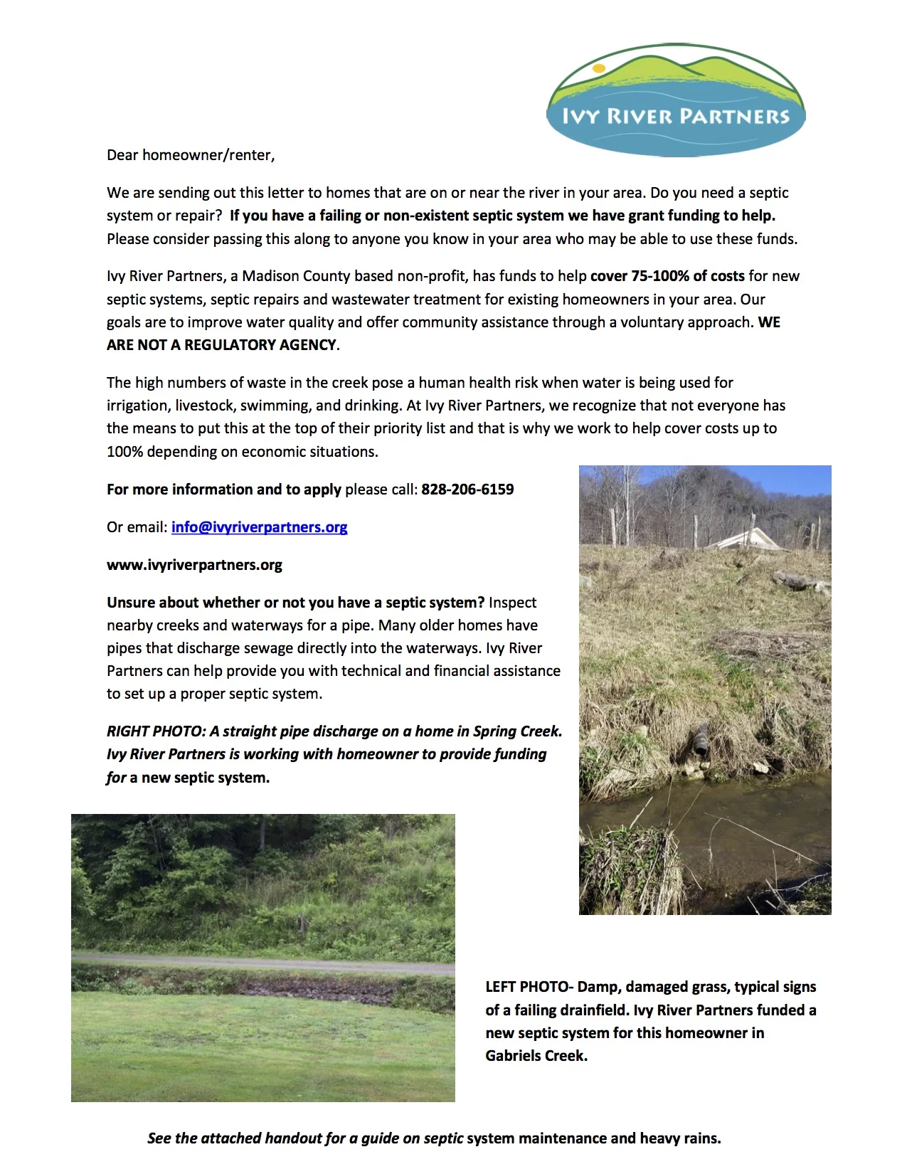 Septic Repair Assistance Letter-319 mailer.jpg